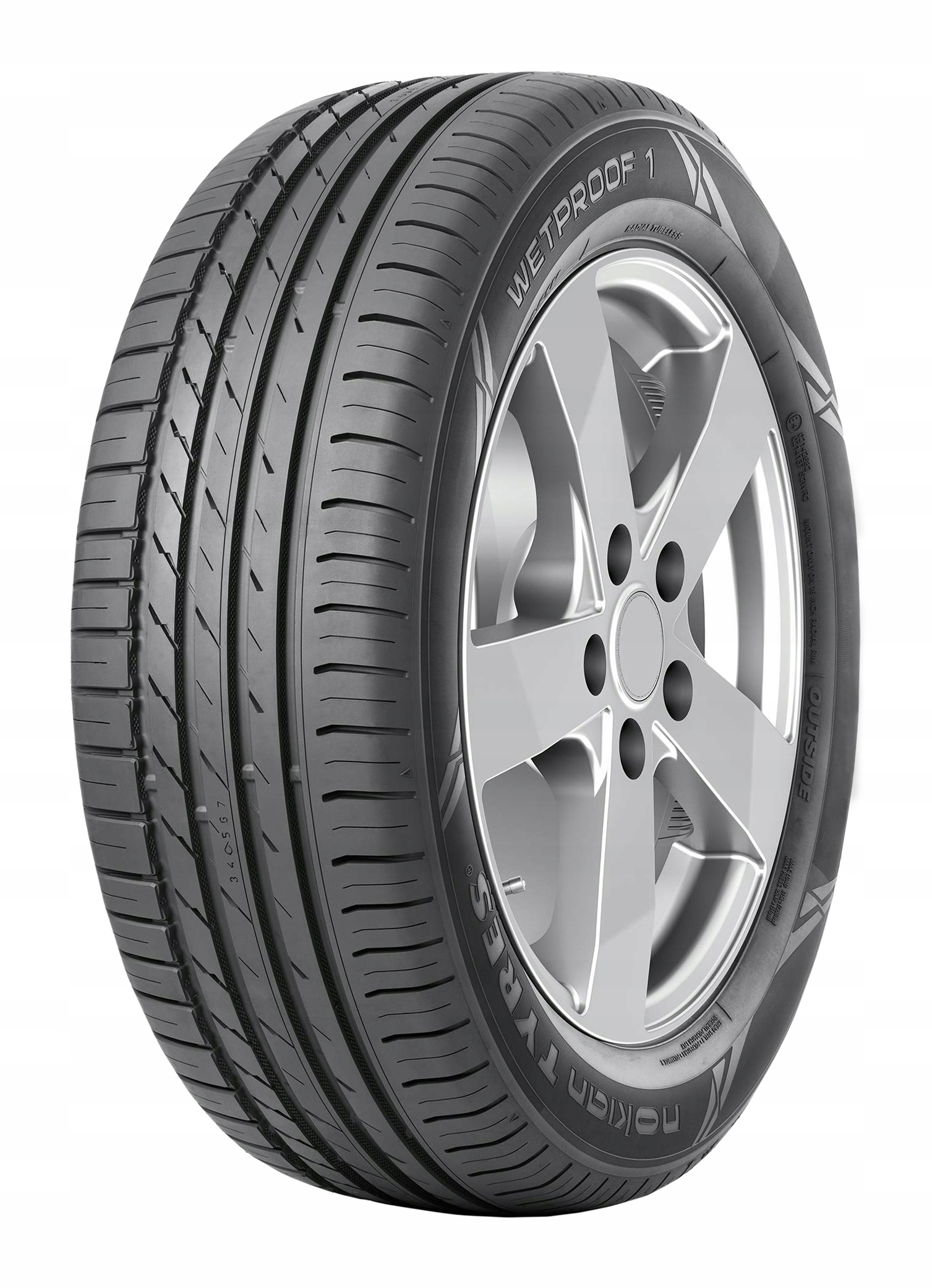 215/50R18 opona NOKIAN Wetproof 1 FR 92W